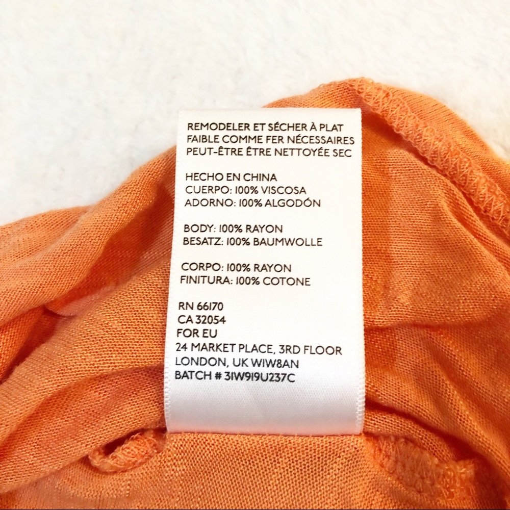 Urban Outfitters | Tie front button crop - Picture 4 of 7